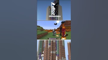 #minecraft #shorts  Adding Traps to Vanilla with Greater Runes Data Pack #26 Ambush