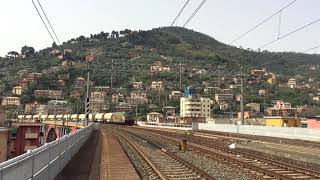 E633 069 XMPR1 a Recco, con caimano ed E652