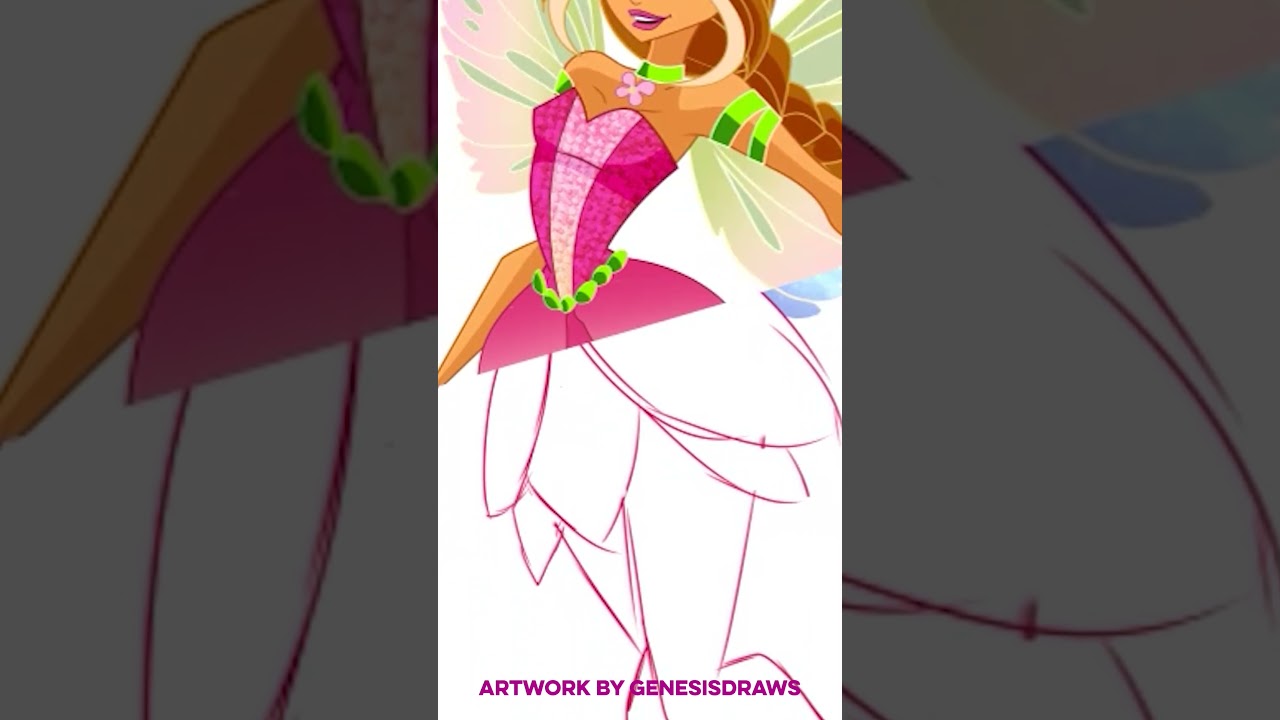 WINX CLUB - FLORA | REBOOT | RE-DESIGN! 🌸🌺🧚‍♀️🩷 