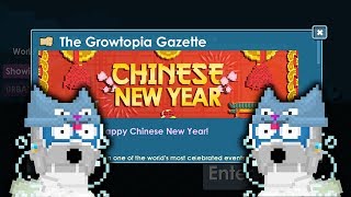 CHINESE NEW YEAR - GONG XI FA CAI   NEW ITEMS | Growtopia