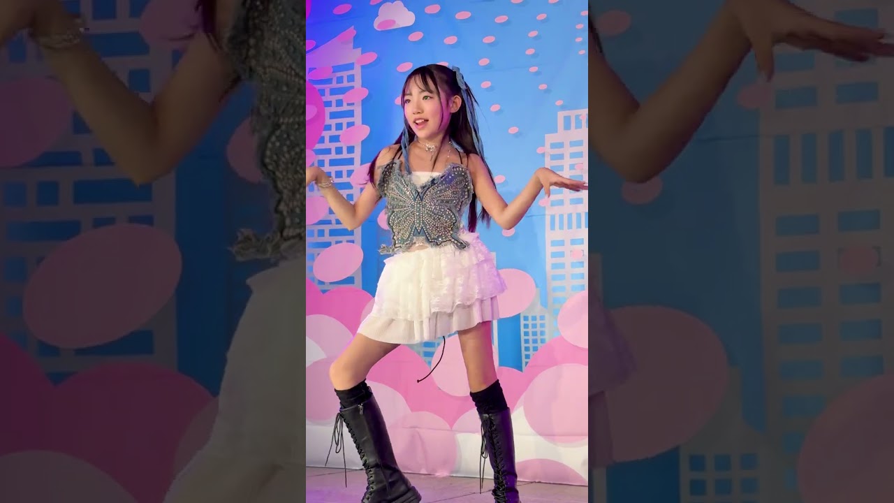 花 ダンチャレ「ILLITメドレー」アイゲキ 東京アイドル劇場 高田馬場BSホール 2025年1月13日