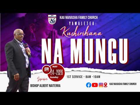 KUSHIRIKIANA NA MUNGU  - Bishop Albert Naiterra
