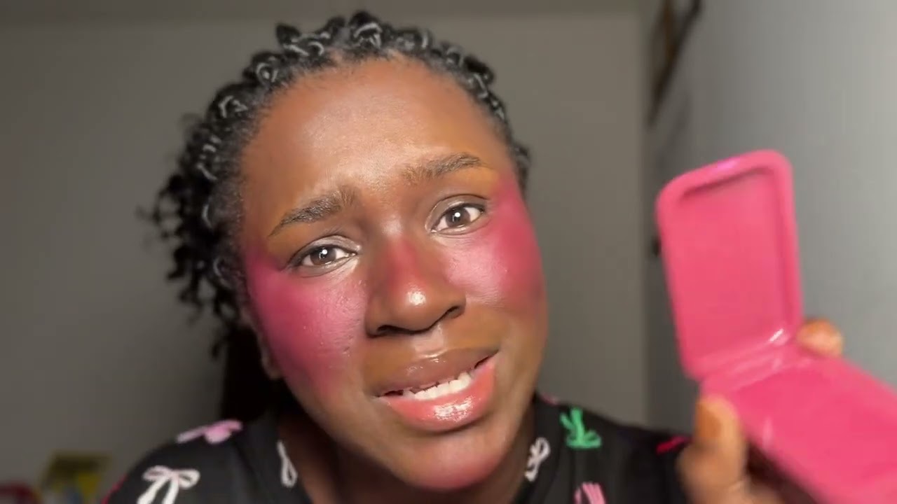 10-Minute Makeup Routine Testing Two New Blushes. Using 