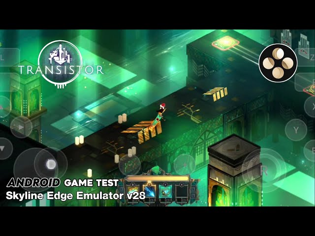 Chained Echoes (Switch) Skyline Edge Emulator Android v58 Game Test 