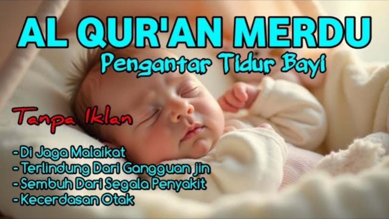 aminAzliAyat🤲🤲 Ruqyah Bayi susah tidur dan rewel 🌹🎧