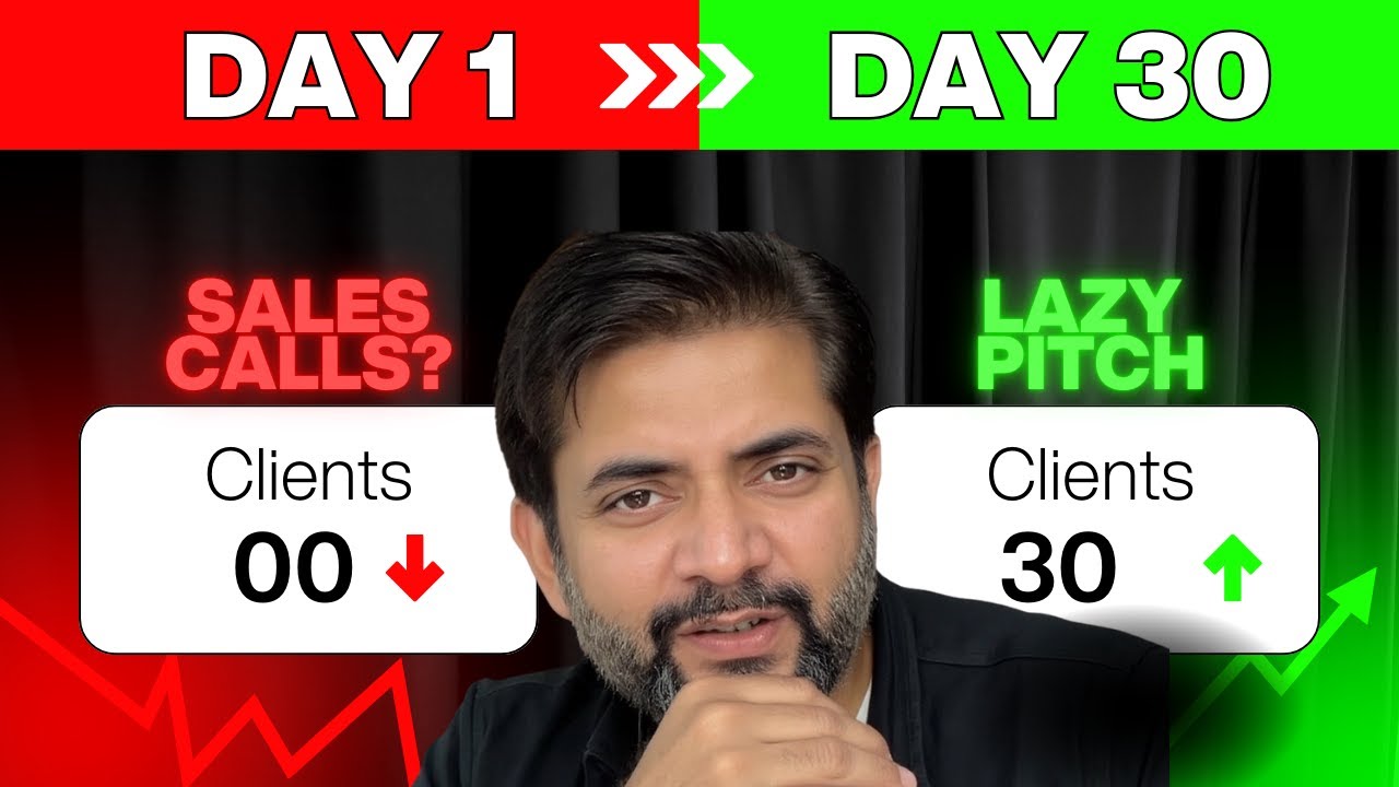 The Lazy Client Pitch Script That Actually Works 💬 (No Selling Needed!)