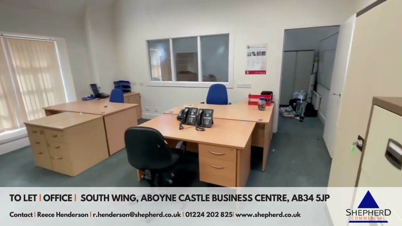 South wing, Aboyne castle business centre, Ab34 5JP