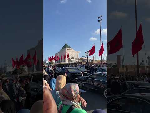 King Mohammed VI Of Morocco Crown Prince Moulay Hassan In Rabat Morocco Rabat Kinkmohammedv 