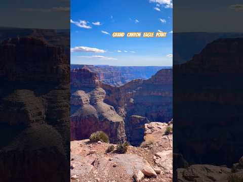 Grand Canyon eagle point #grandcanyon #eaglepoint #arizona #usa #travel #travelusa