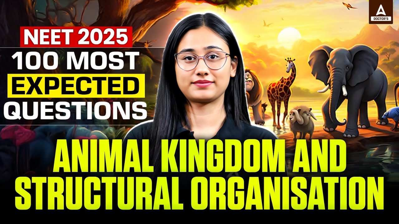 NEET Biology Most 100 Expected Questions 2025 | Important Biology ...