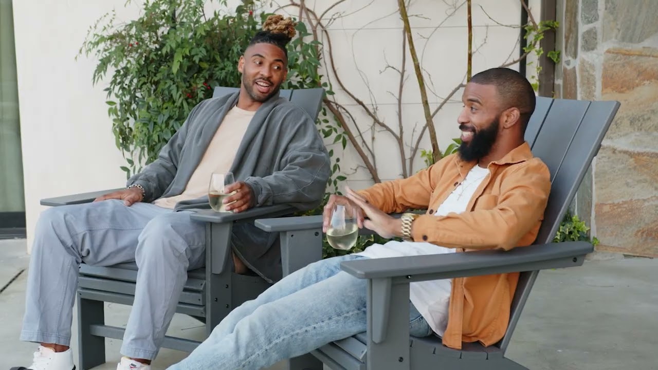 POLYWOOD Modern Curveback Adirondack Chair