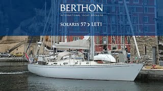[OFF MARKET] Solaris 57 (LETI) - Yacht for Sale - Berthon International Yacht Brokers