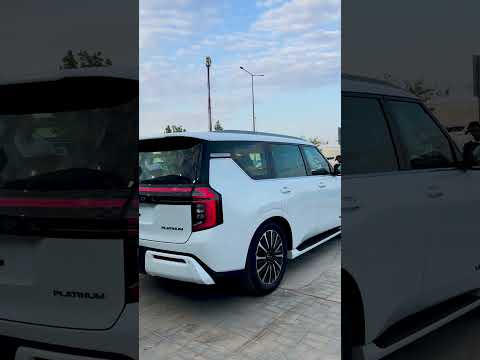 وصل لسعودية باترول بلاتينيوم توين توربو 2025 