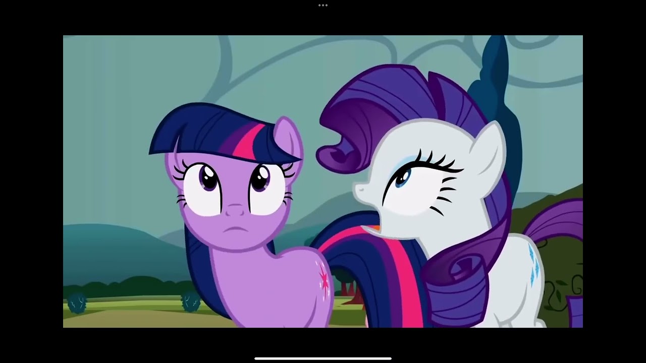 Twilight & Rarity - Our Horns!!!!!