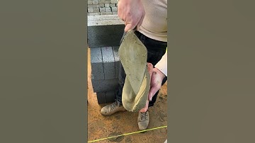 Brickwork #satisfying #bricklayer #asmr #bricklaying #subcribe #tips