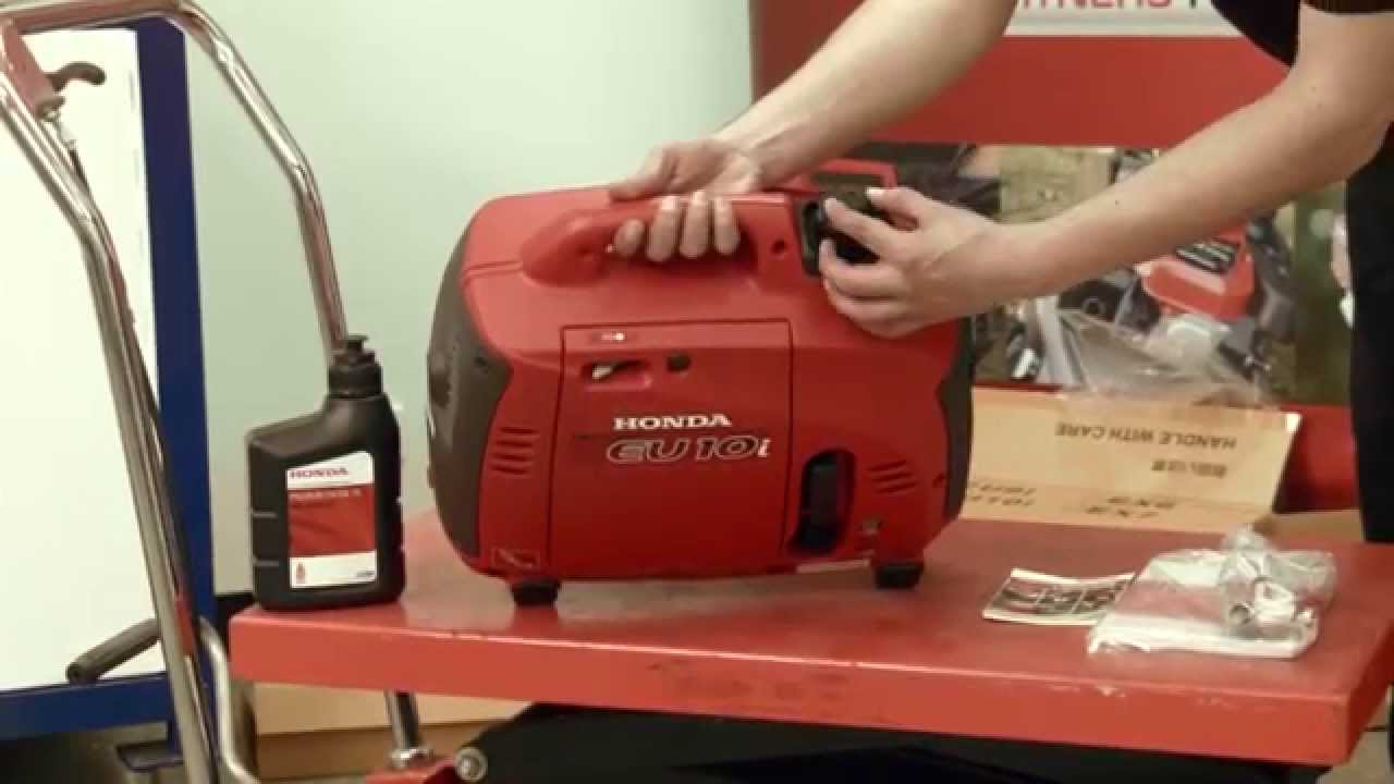 Inverter-Stromerzeuger HONDA EU10i - Foppa AG