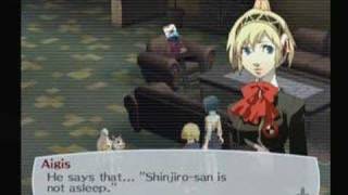 Persona 3 Festhe Journey  Recording Shinjiro