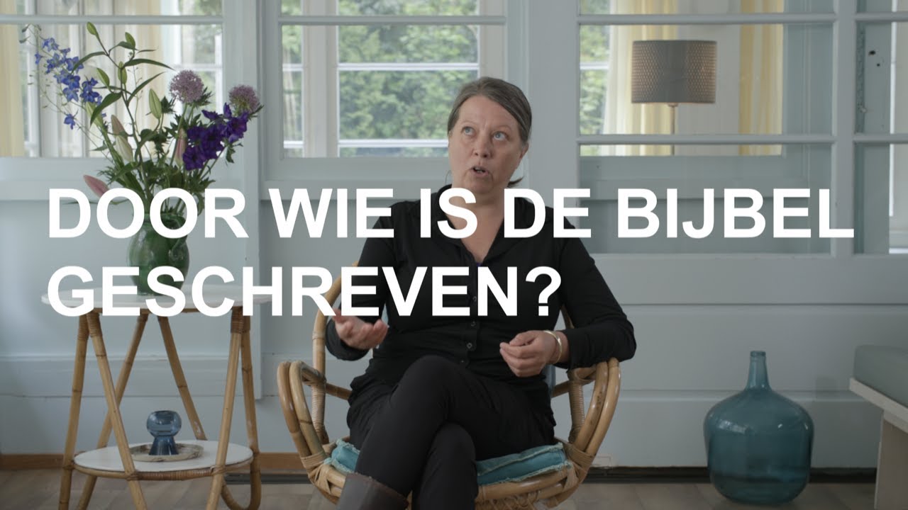 DOOR WIE IS DE BIJBEL GESCHREVEN? - YouTube
