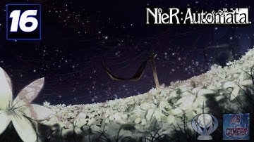 NieR Automata - Blind Playthrough 100% Platinum - Part 16 (POSTGAME - Trophy hunting)