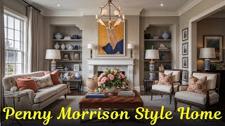Penny Morrison Style Home Interior | Collected English Charm, Bold Pattern & Color 2025