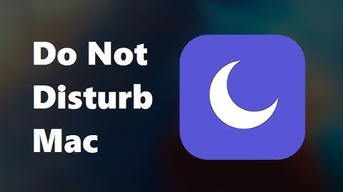 MacBook How to Turn ON / OFF Do Not Disturb!