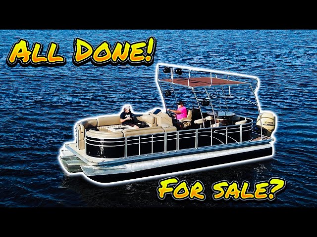 I Turned a Pontoon Boat into the Ultimate Party Barge - Episode 14 