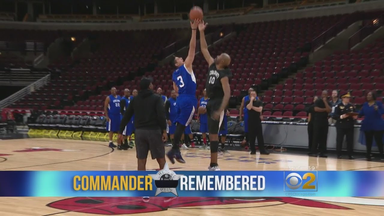 Charity Basketball Game Honors Fallen Cmdr. Paul Bauer YouTube
