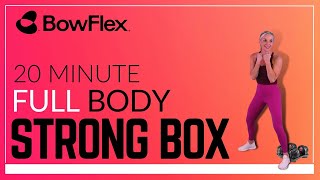 Bowflex® Live I 20-Minute Strong Box