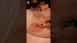 Charming Spa Experience | Painful and swollen armpit detox is so refreshing! 🫧🧖 #skincare