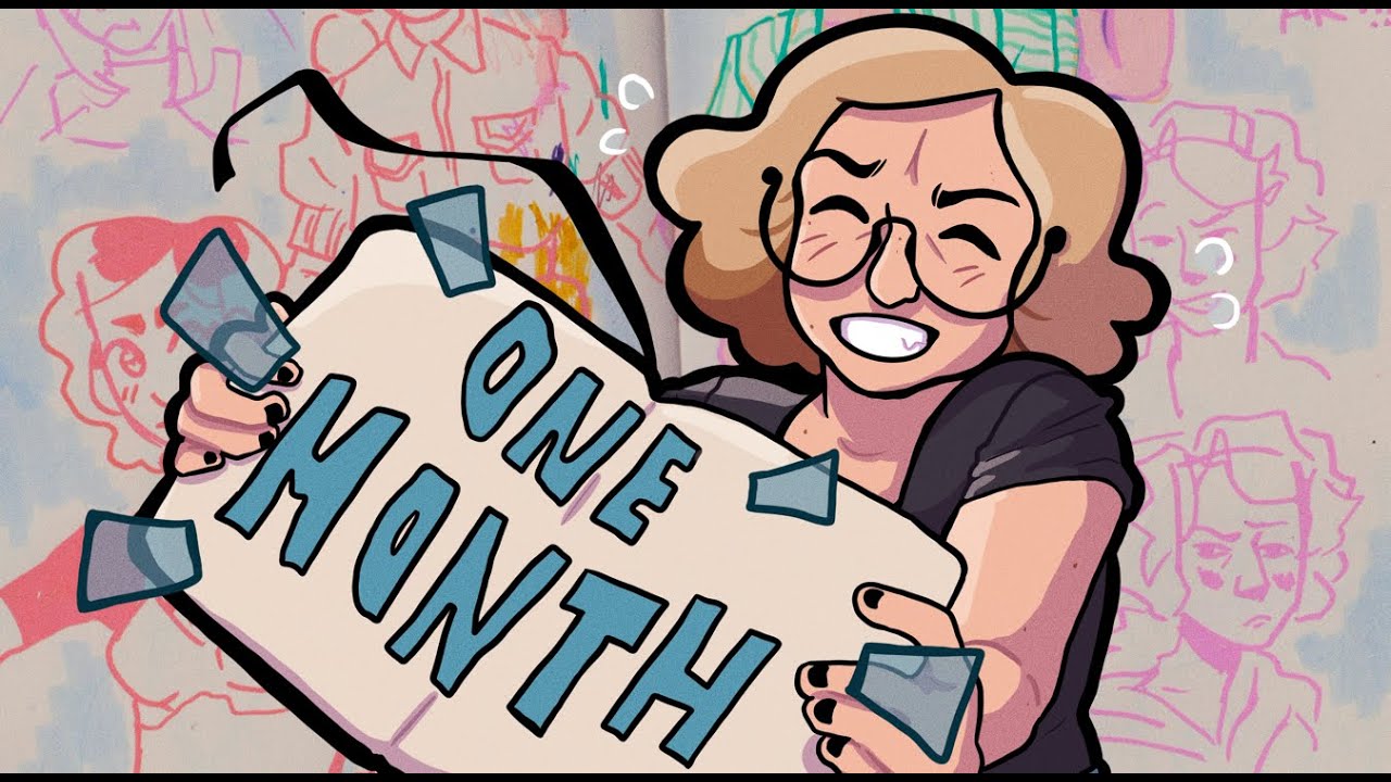 One Month Sketchbook Tour