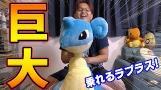 超デカイラプラスがやって来た ポケモン Youtube