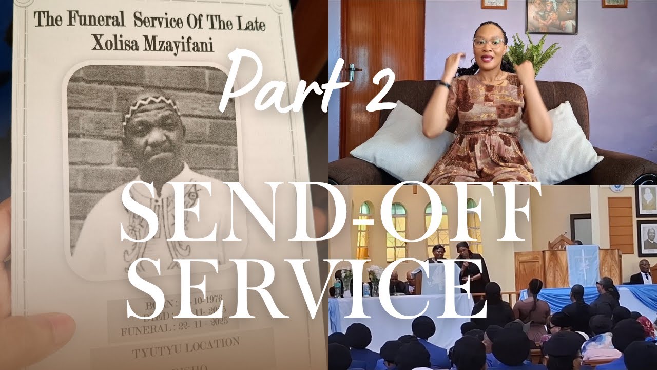 Part 2 of the send off ● church speeches (This is for my family)