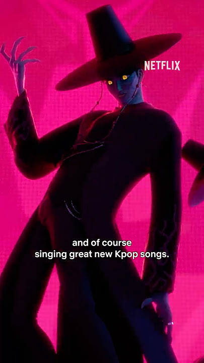 KPop Demon Hunters |  Trailer | Netflix [ENG SUB]