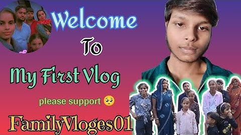 My first vlog: A beginner