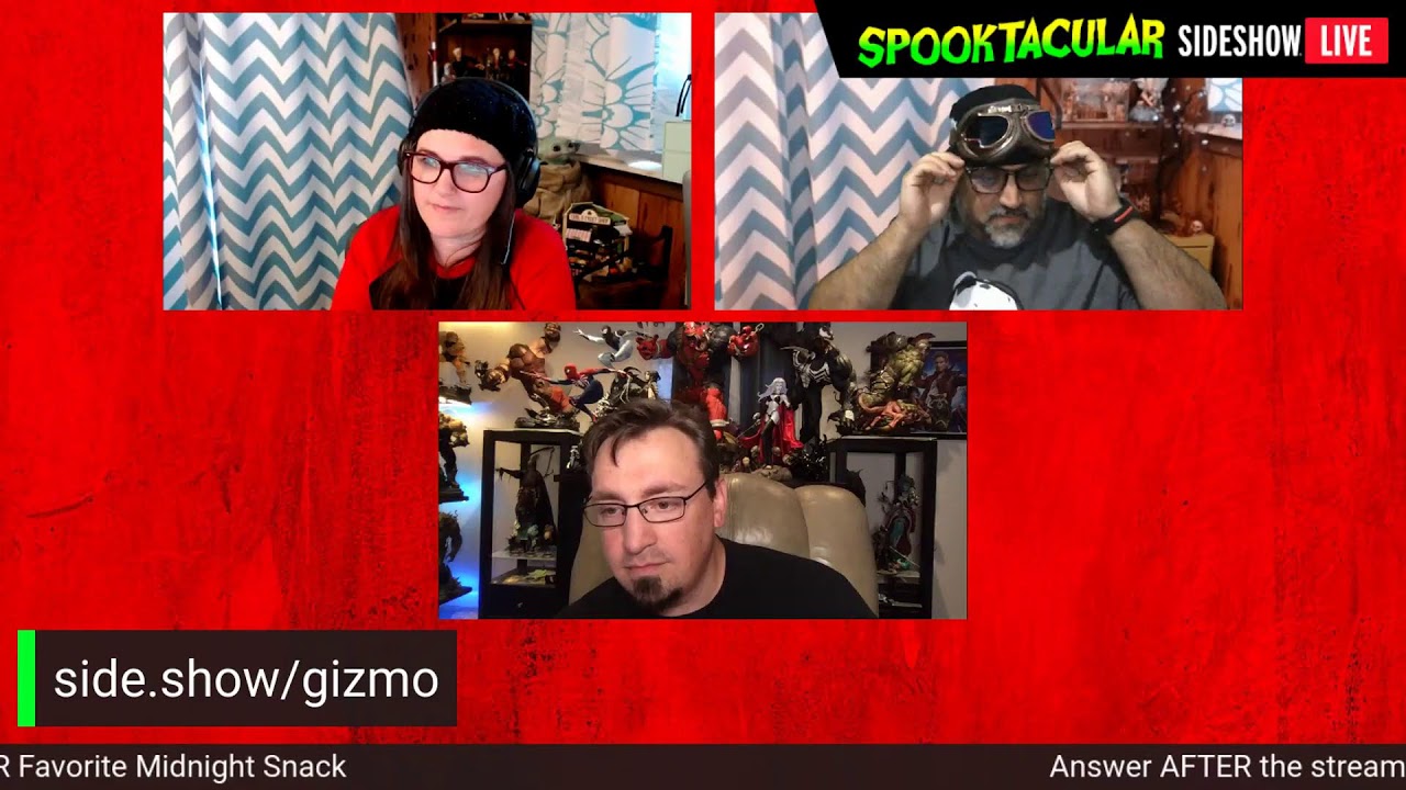 Surprise Giveaway! Spooktacular Day 6 - Surprise Giveaway! Spooktacular Day 6 by SIDESHOW COLLECTIBLES.