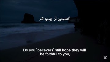 الآيات 71-80 من سورة البقرة بصوت هادئ Verses 71-80 of Al-Baqarah in a calm voice