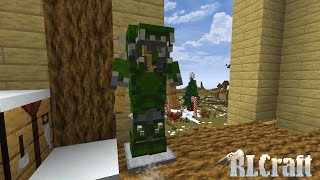 🐉Tenemos Armadura de DRAGON en Minecraft RLcraft🛡️