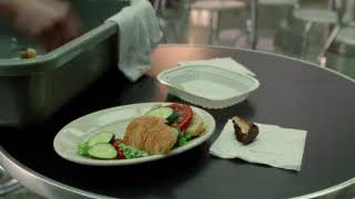 The Terminal Victor Navorski Works As A Transportation Liason To Earn Cents For Food Tom Hanks