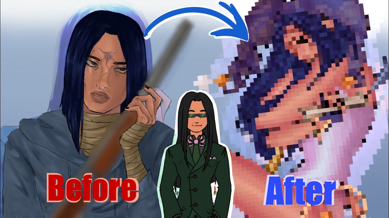 REDESIGNING My Oc | Redesign, Speed-paint, Commentary | - YouTube