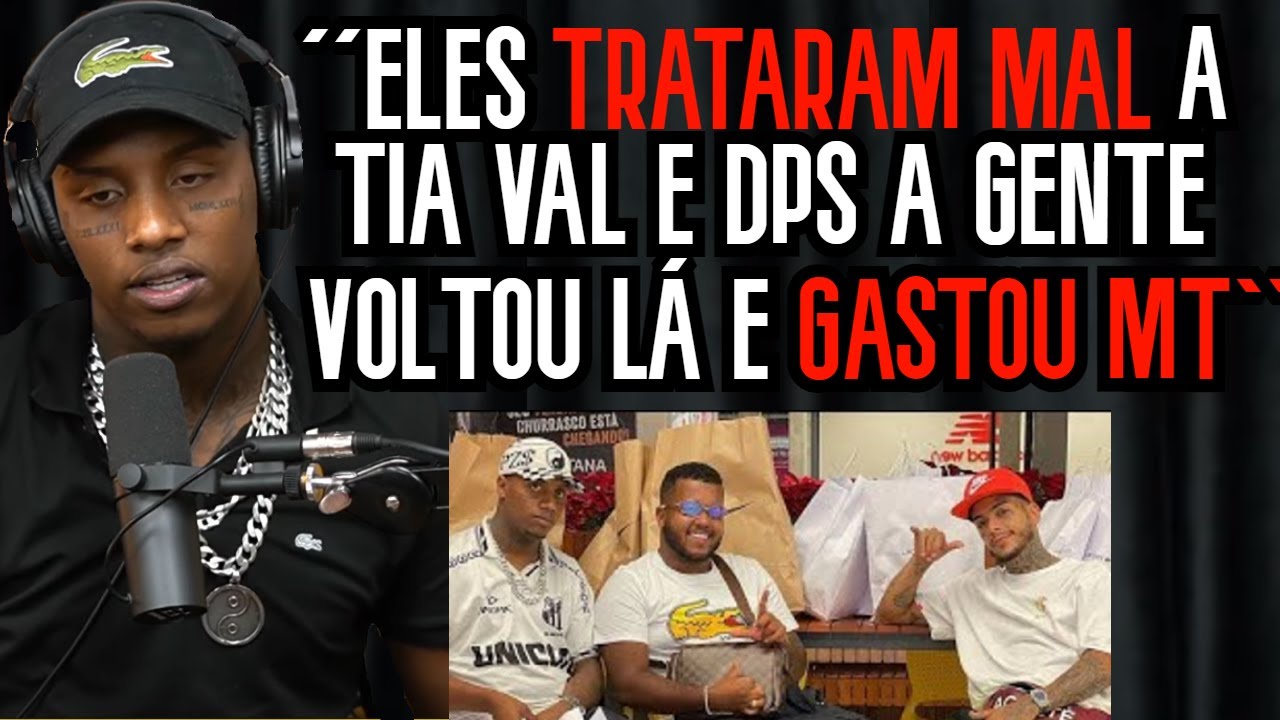 KAYBLACK, MC KEVIN E FK O DIA QUE ZERARAM A LACOSTE E DISCRIMINAÇÃO EM GRIFES