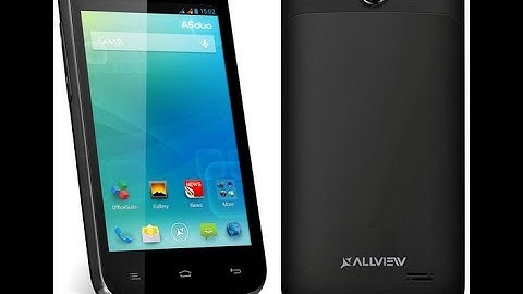 Allview A5 Duo Hard Reset and Forgot Password Recovery, Factory Reset