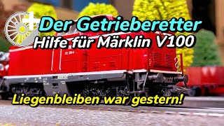 Hilfe Für Märklin V100 - Der Getrieberetter, Passend Für Alle Alten 212Er