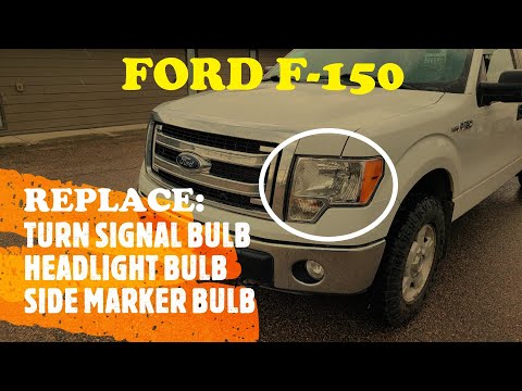 Video: Bagaimana anda menukar lampu blinker pada Ford f150?