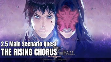 Final Fantasy XIV | A Realm Reborn | MSQ - The Rising Chorus
