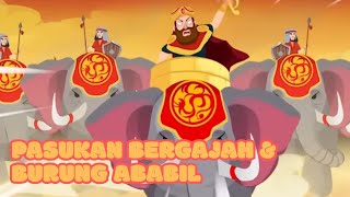 Lagu Pasukan Bergajah & Burung Ababil | Song by. Musikal Syamil & Dodo | Animation by. Kabi