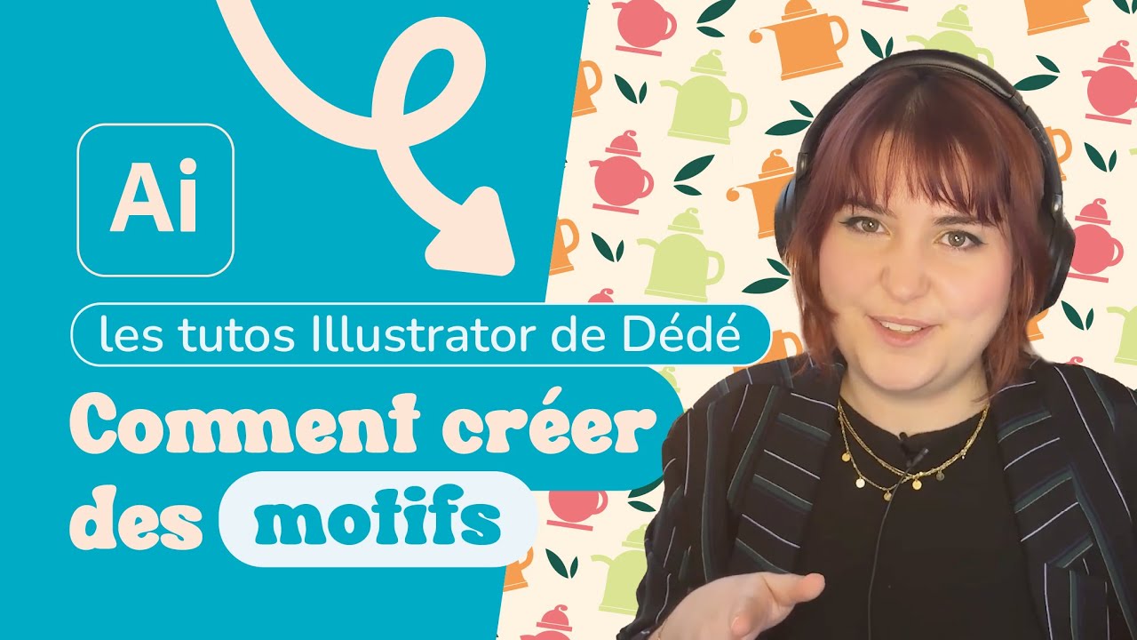 Tuto Illustrator : comment créer un motif ?