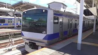 E531系 K407編成+K482編成 上野 2025 07.20 10:42