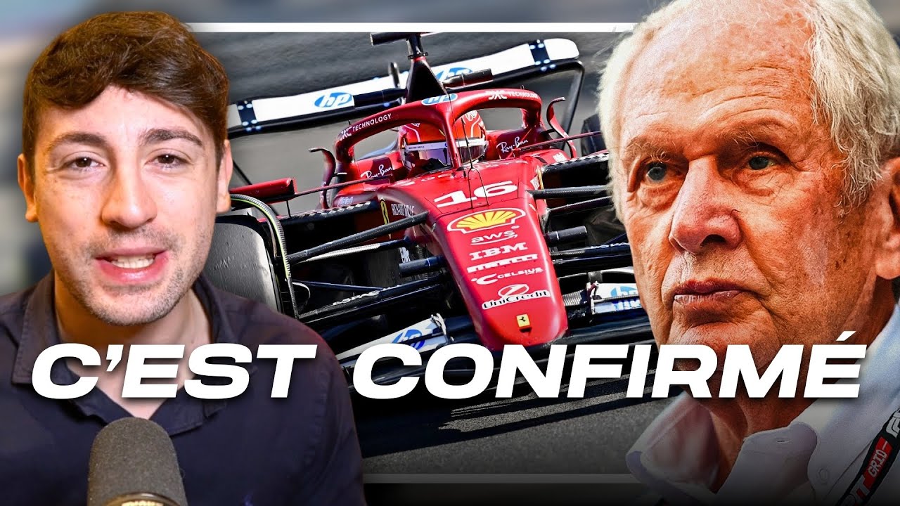 Leclerc dans le viseur : trois équipes le veulent, Marko dehors et Mercedes s’envole