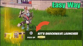 Easily Hit Opponents or Yourself With Shockwave Grenades - Week 3 Weekly Quest