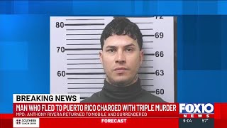 MPD makes arrest in connection to triple homicide on Theodore Dawes Road